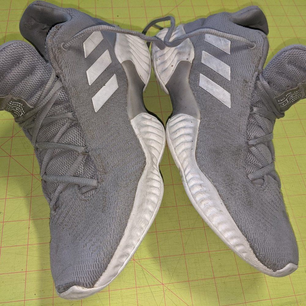 ADIDAS CCP_BCF Men's Basketball Shoes Size 9 Woven